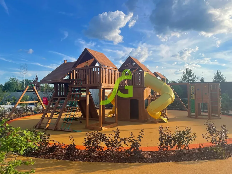 Детская игровая площадка IgraGrad Великан Deluxe