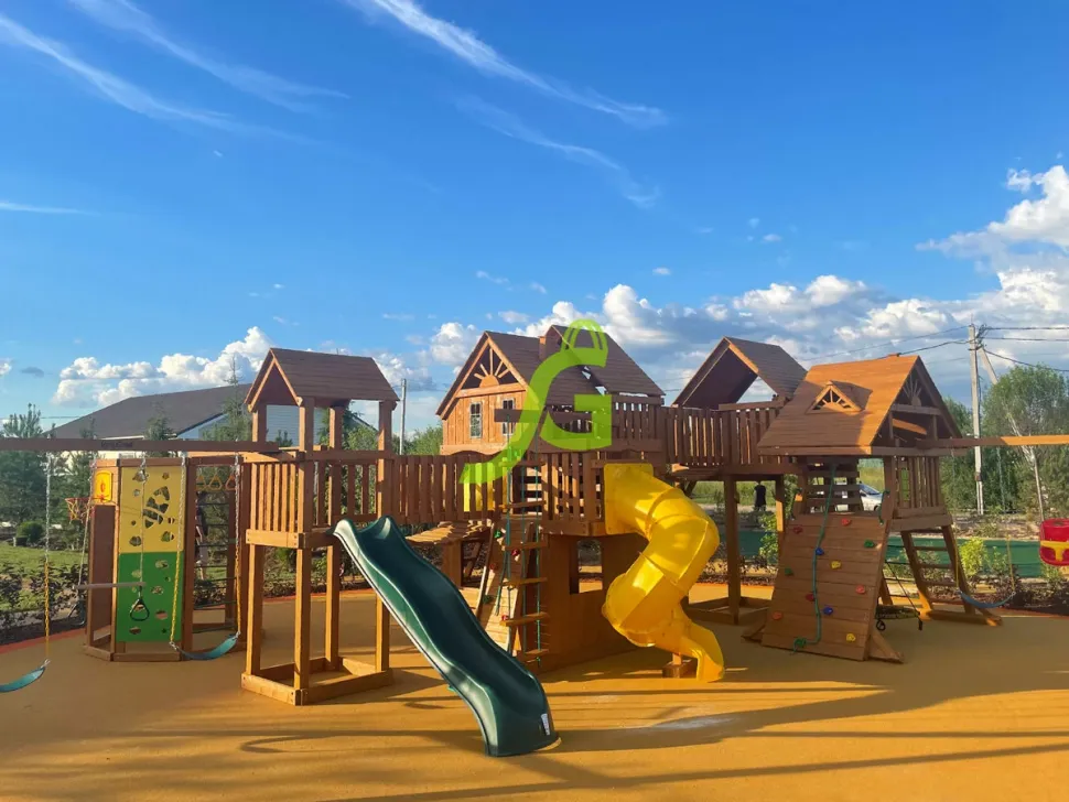 Детская игровая площадка IgraGrad Великан Deluxe
