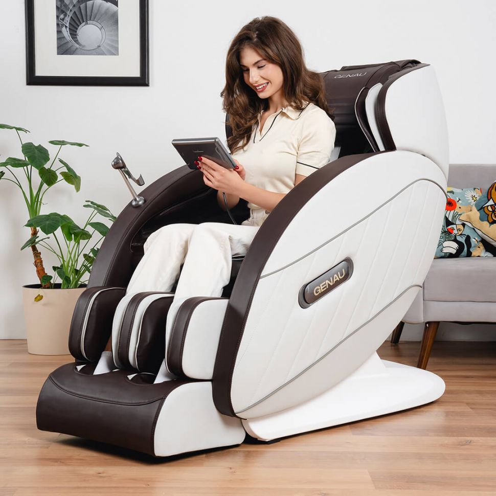 Массажное кресло Genau Pride Chocolate