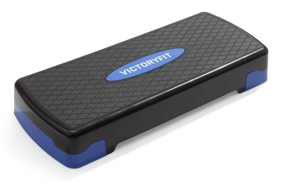 Степ-платформа 2 уровня VictoryFit VF-PL201