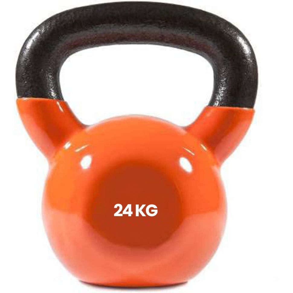 Гиря виниловая Gymmaster ANA-038 24 кг
