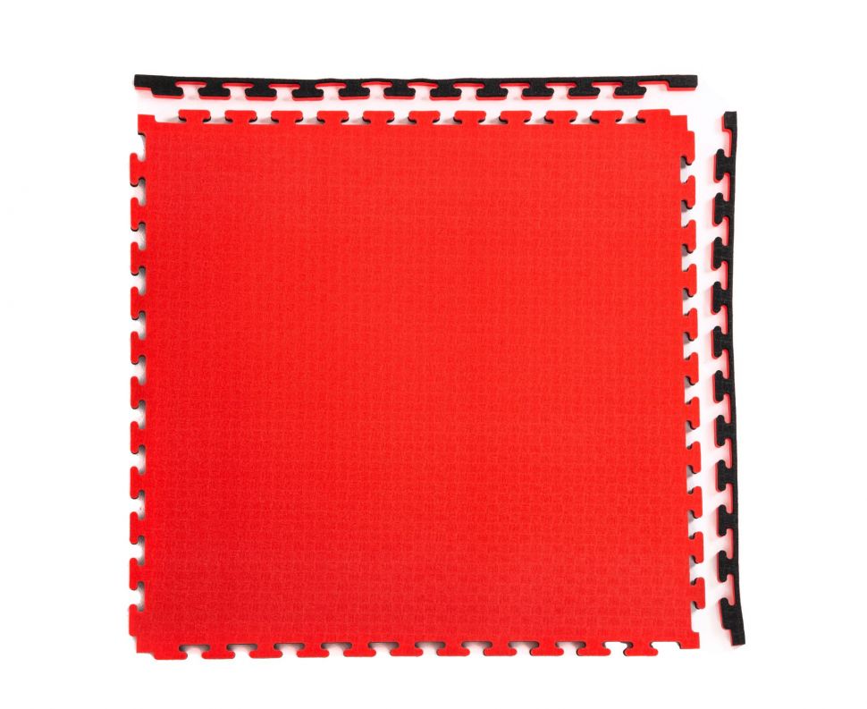 Будо-мат DFC 100 x 100 см, 25 мм, цвет чёрно-красный Будо-мат DFC 100 x 100 см, 25 мм, цвет чёрно-красный