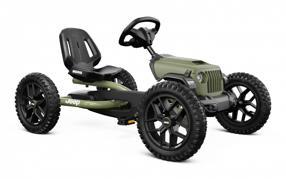 Веломобиль Berg Buddy Jeep Wrangler
