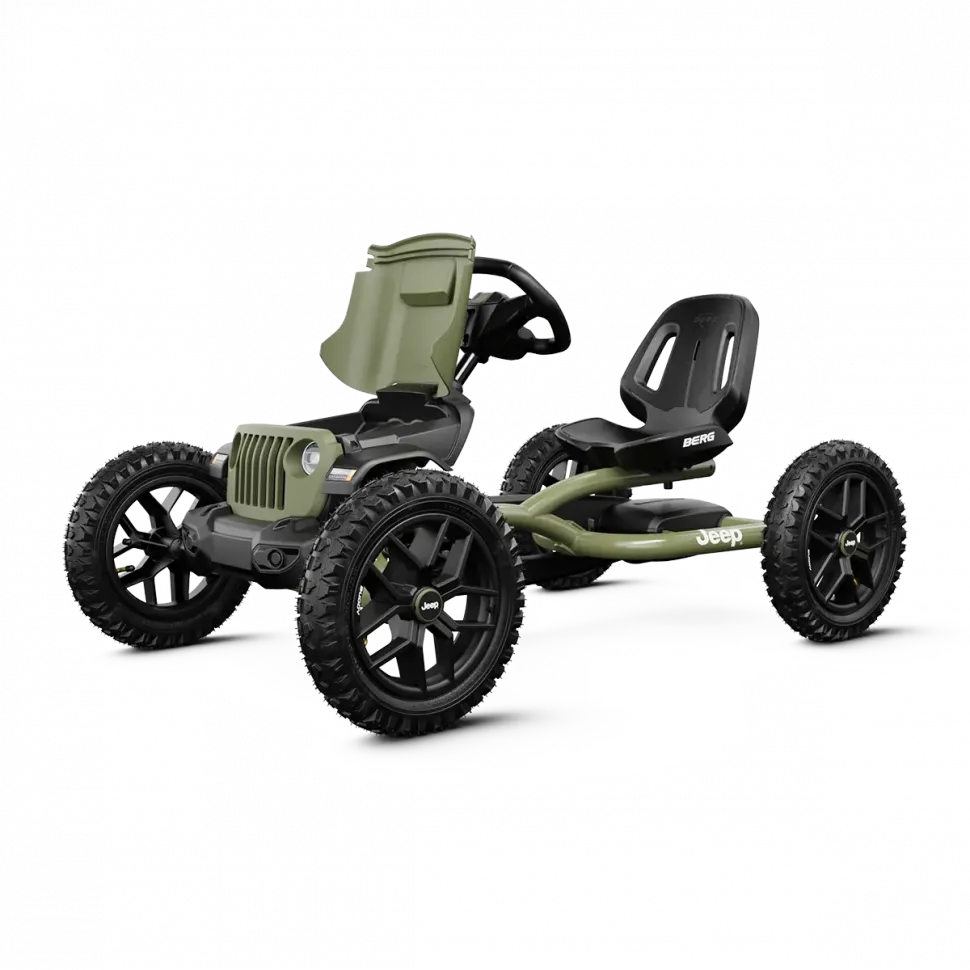 Веломобиль Berg Buddy Jeep Wrangler