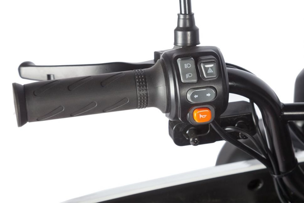 Электротрицикл Wanshida Douhao 60V800W