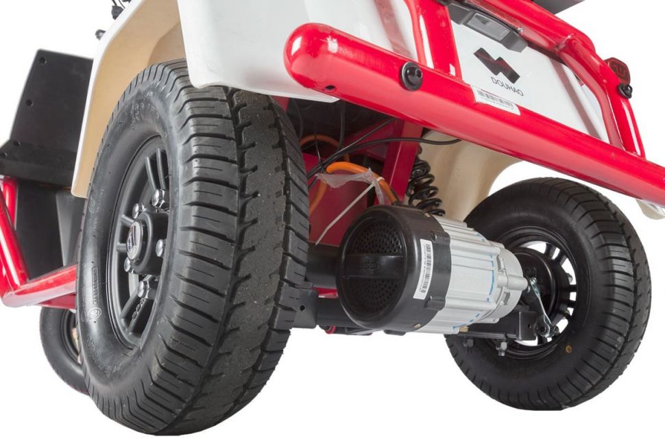 Электротрицикл Wanshida Douhao 60V800W
