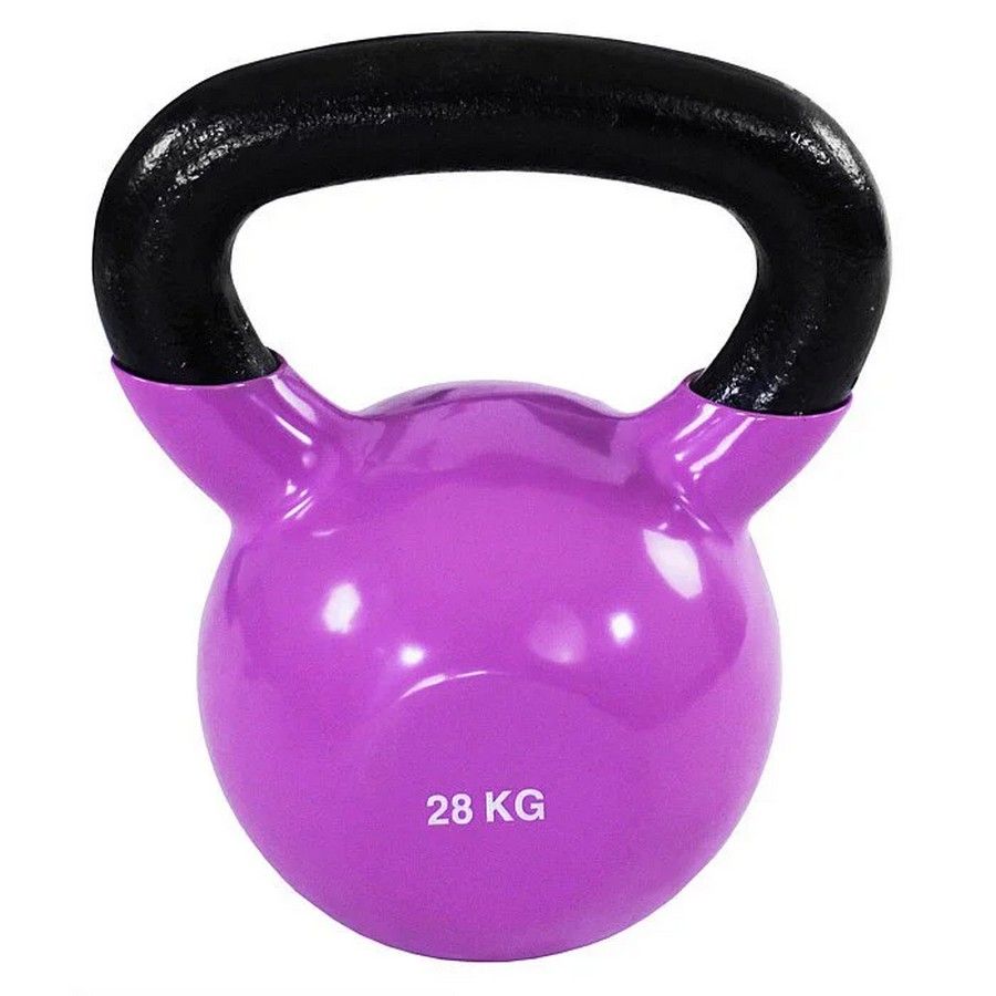 Гиря виниловая Gymmaster ANA-038 28 кг