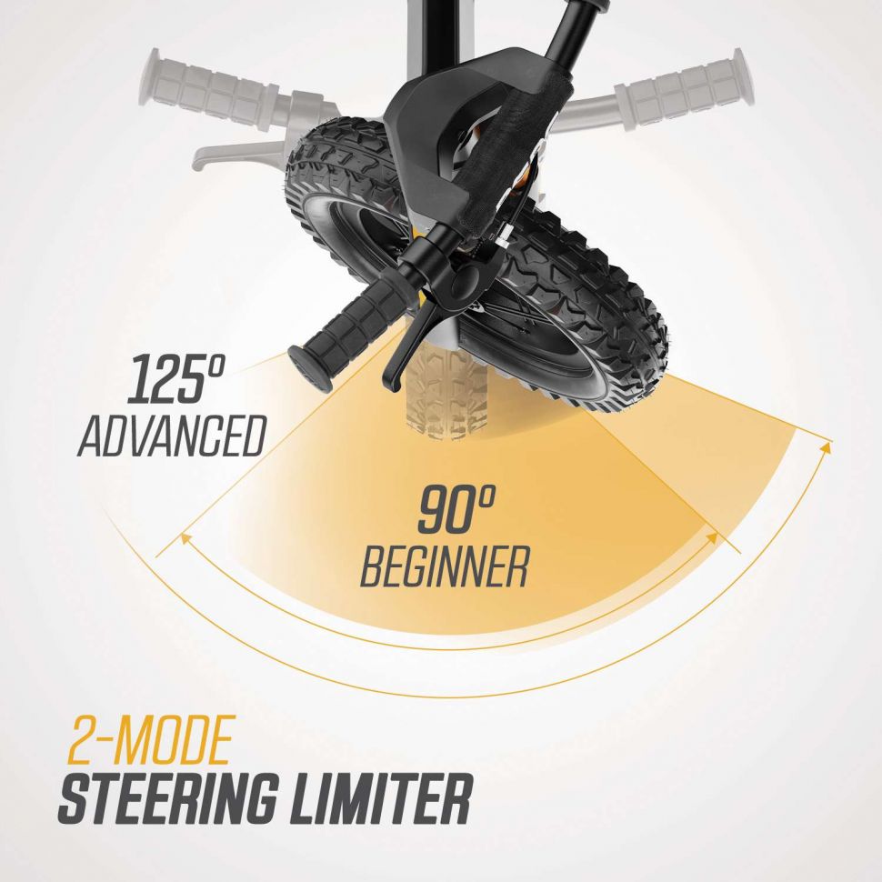 Беговел BERG Biky Trail Green Handbrake