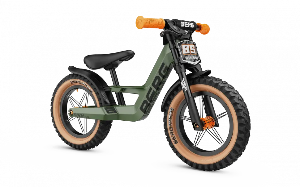 Беговел BERG Biky Trail Green Handbrake