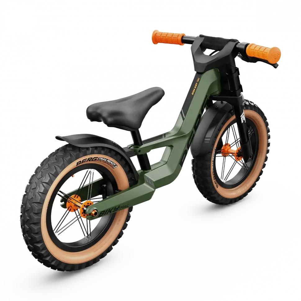 Беговел BERG Biky Trail Green Handbrake