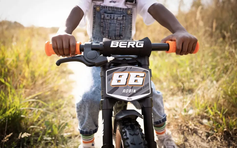 Беговел BERG Biky Trail Green Handbrake