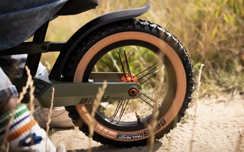 Беговел BERG Biky Trail Green Handbrake