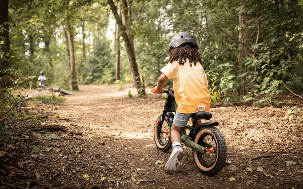 Беговел BERG Biky Trail Green Handbrake