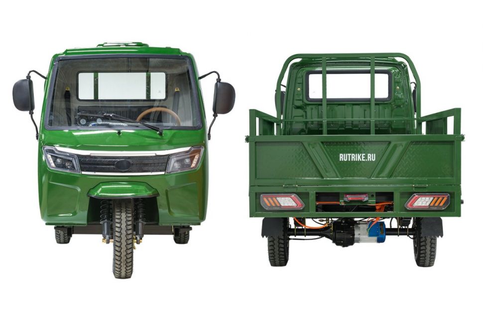 Грузовой электротрицикл Rutrike Фактор NEXT 2600 60V2000W