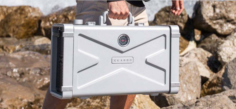 Портативный газовый гриль Karbo Grill X1
