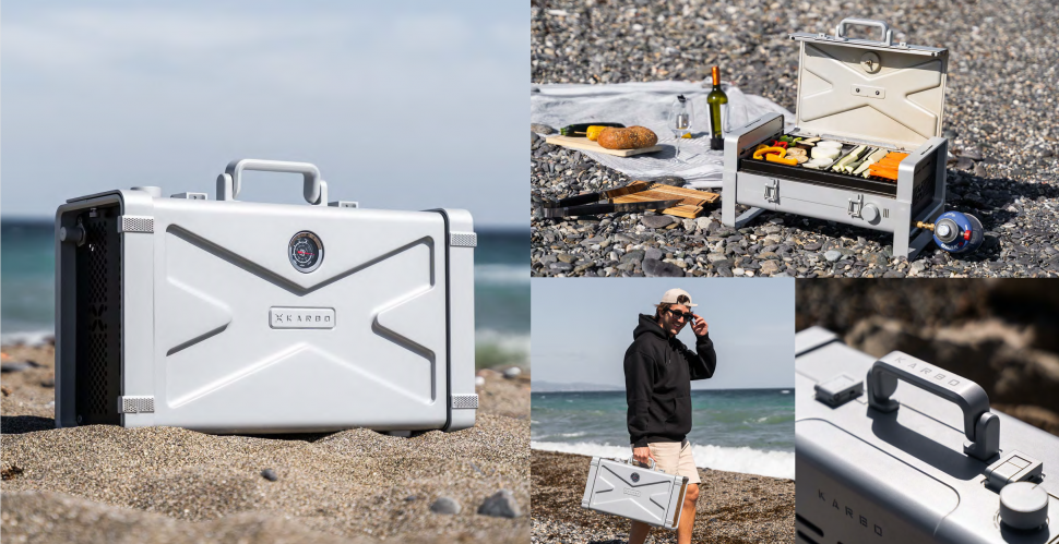 Портативный газовый гриль Karbo Grill X1