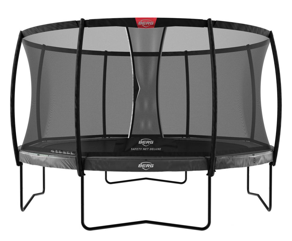 Батут Berg Elite Regular Green 380 с сеткой Deluxe