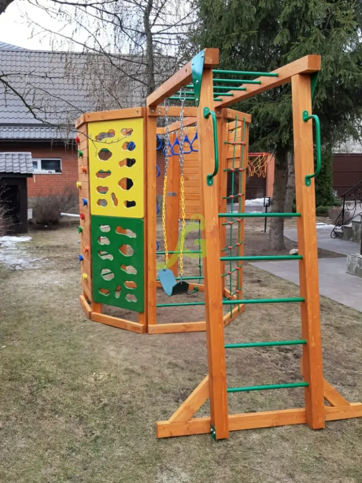 Детский спортивный комплекс IgraGrad WorkOut с рукоходом