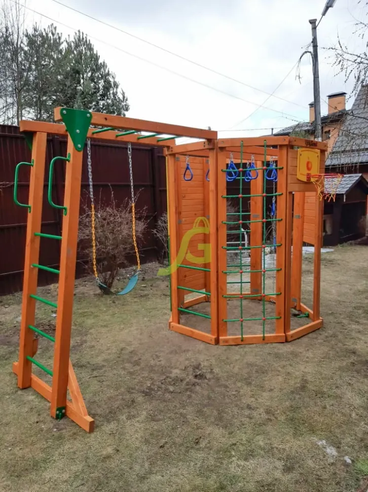 Детский спортивный комплекс IgraGrad WorkOut с рукоходом