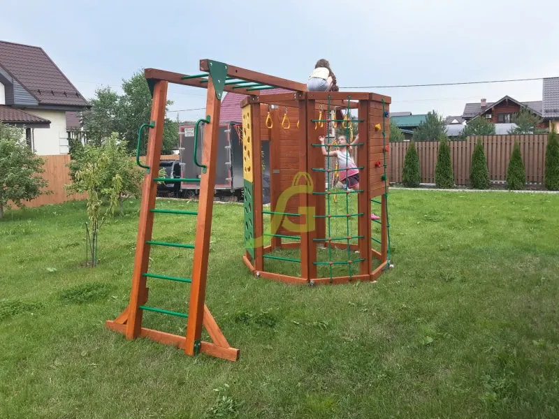 Детский спортивный комплекс IgraGrad WorkOut с рукоходом