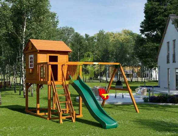 Детская игровая площадка IgraGrad Домик 1