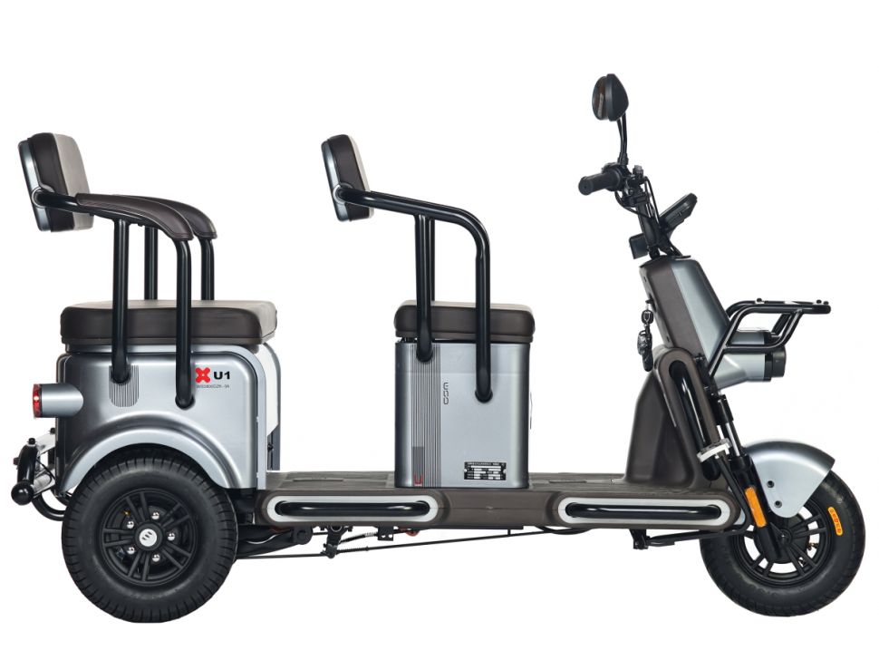 Электротрицикл Wanshida U1-X 60V800W