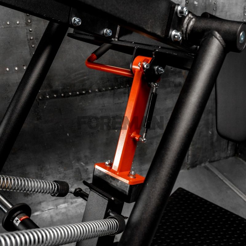 Маятниковый присед FOREMAN FG-620