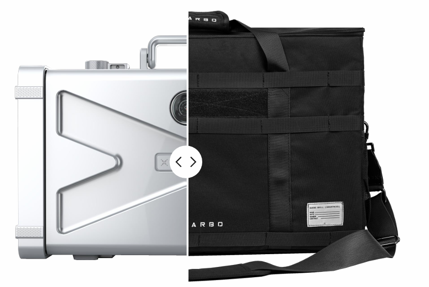 Переносная сумка для гриля Karbo X1 Carry Case
