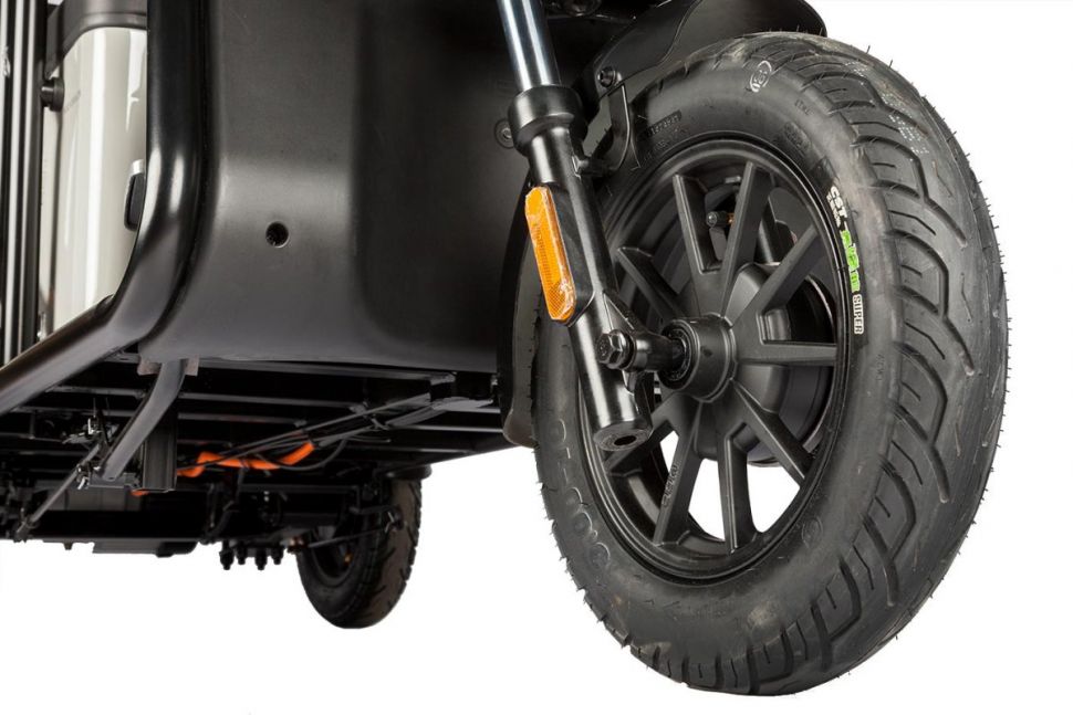 Электротрицикл Wanshida LC300 60V1000W