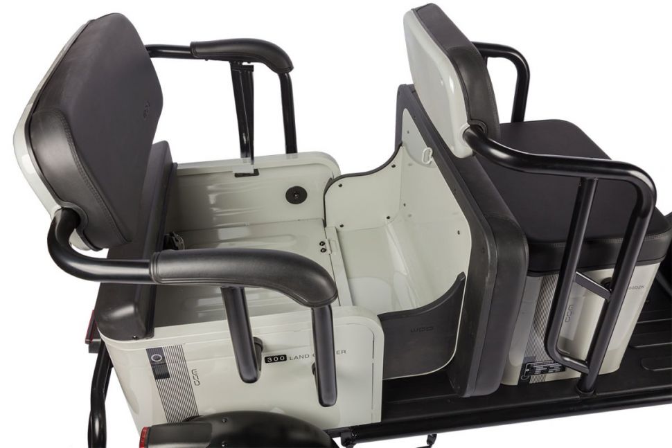 Электротрицикл Wanshida LC300 60V1000W