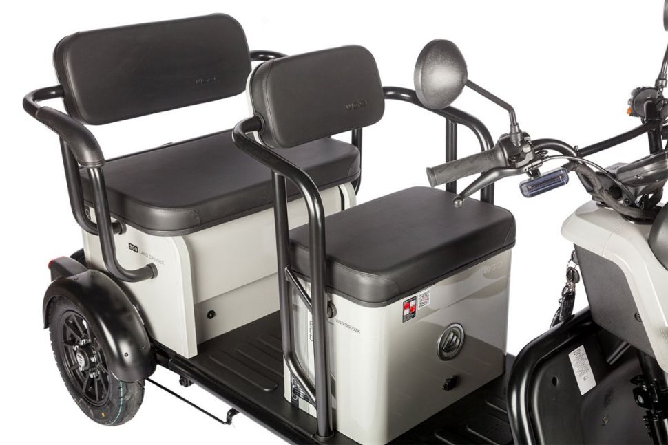 Электротрицикл Wanshida LC300 60V1000W