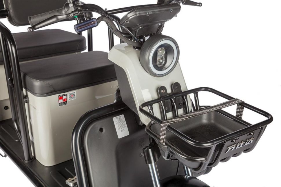 Электротрицикл Wanshida LC300 60V1000W