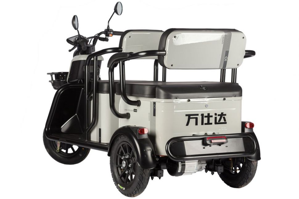 Электротрицикл Wanshida LC300 60V1000W