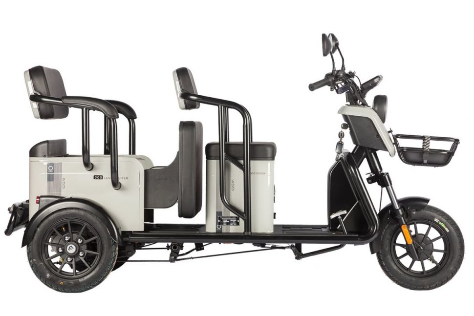 Электротрицикл Wanshida LC300 60V1000W