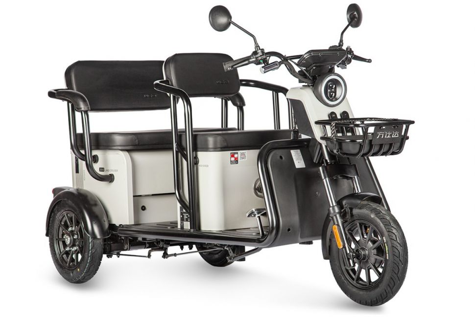 Электротрицикл Wanshida LC300 60V1000W