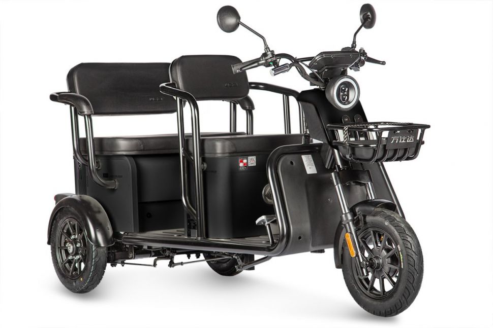 Электротрицикл Wanshida LC300 60V1000W