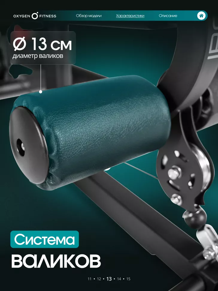 Силовой комплекс полукоммерческий Oxygen Fitness Iron