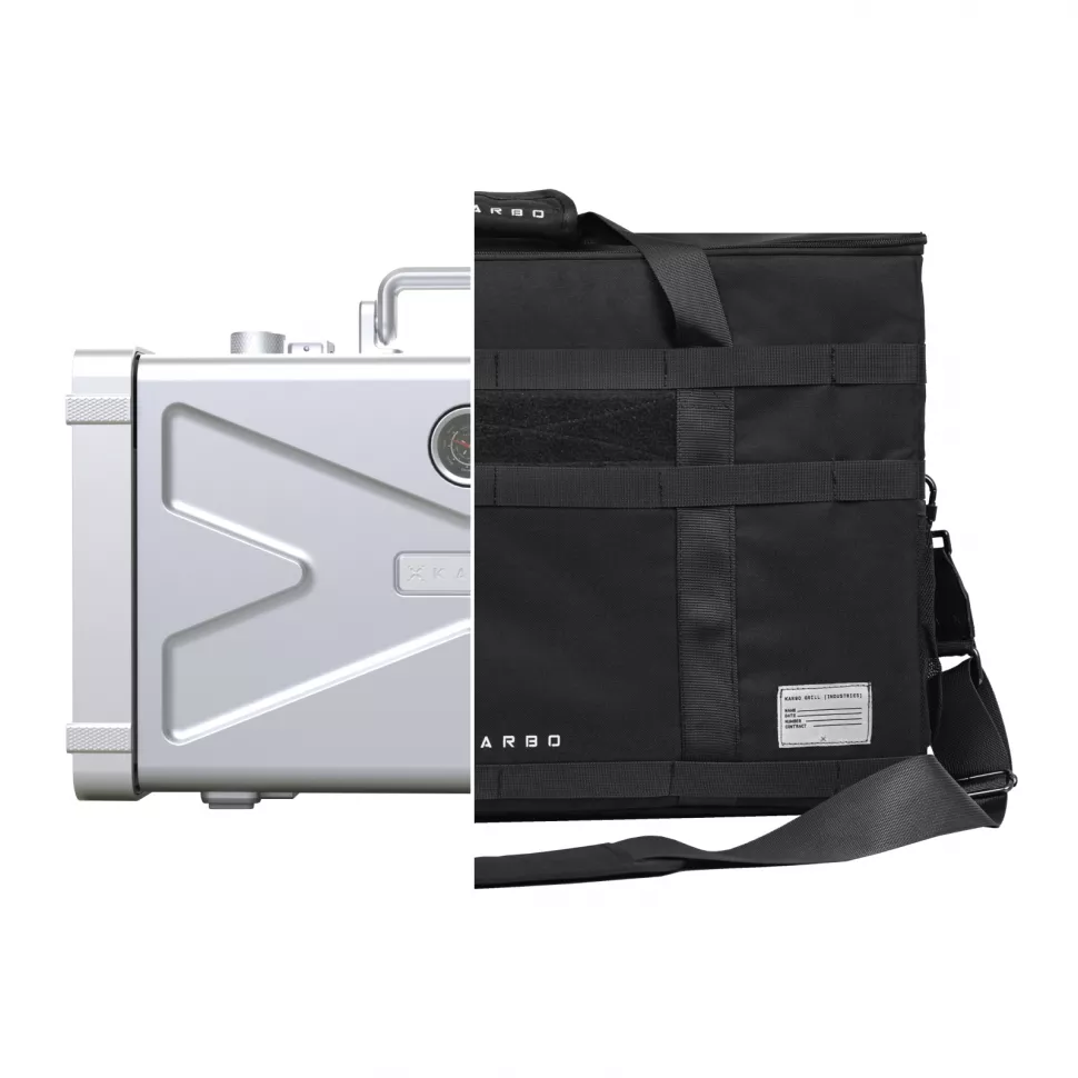 Портативный газовый гриль с сумкой Karbo Grill X1