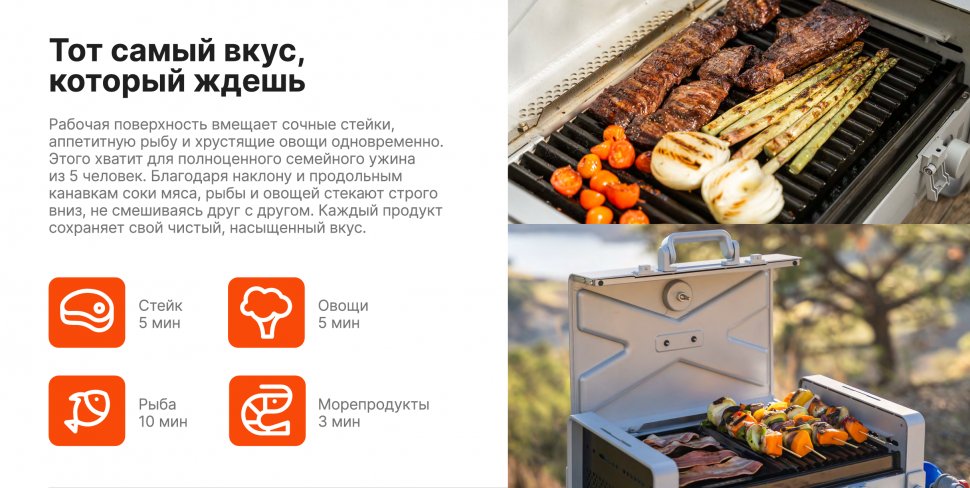 Портативный газовый гриль с сумкой Karbo Grill X1