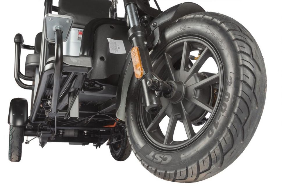 Электротрицикл Wanshida UM+ 60V1000W