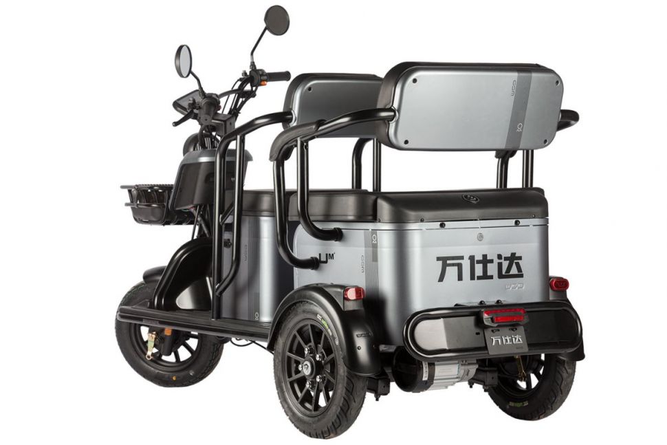Электротрицикл Wanshida UM+ 60V1000W