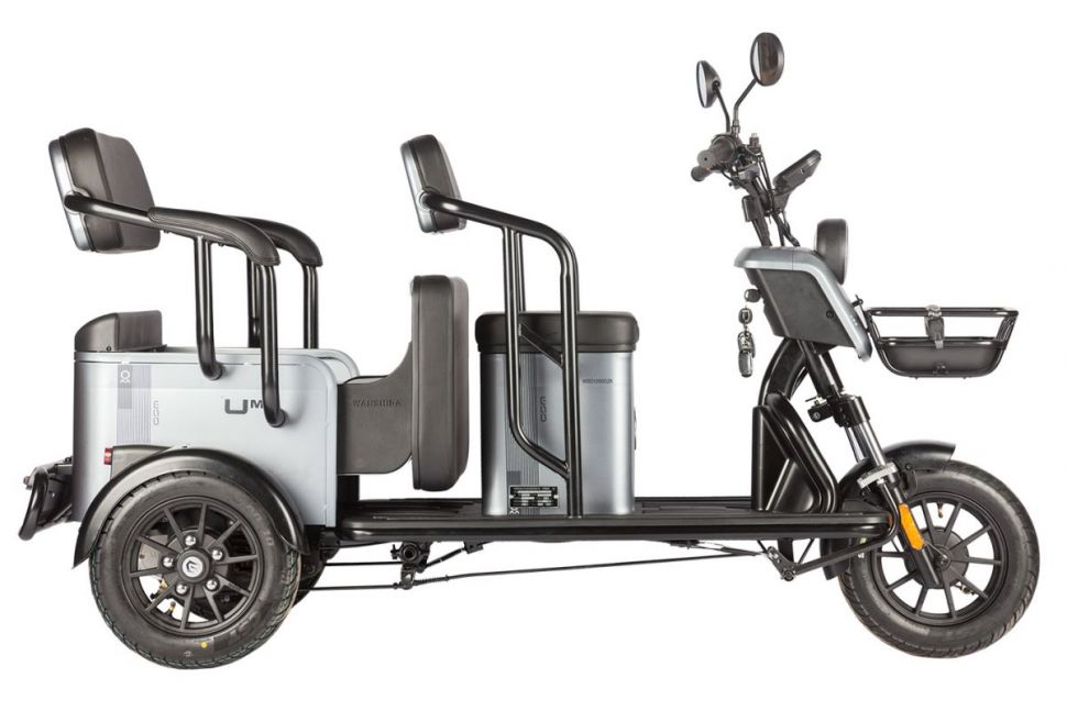 Электротрицикл Wanshida UM+ 60V1000W