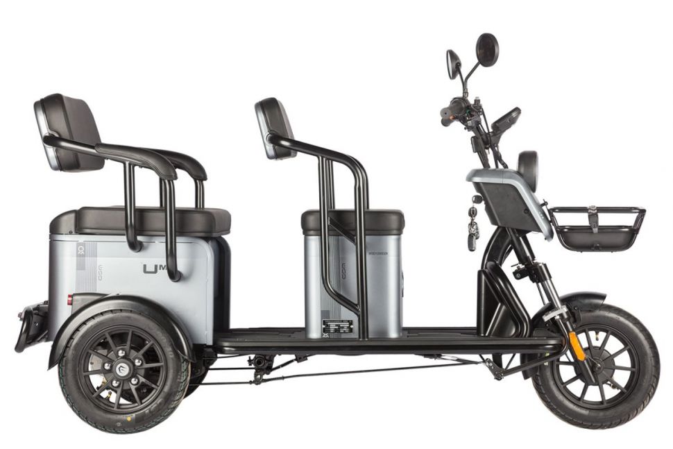 Электротрицикл Wanshida UM+ 60V1000W
