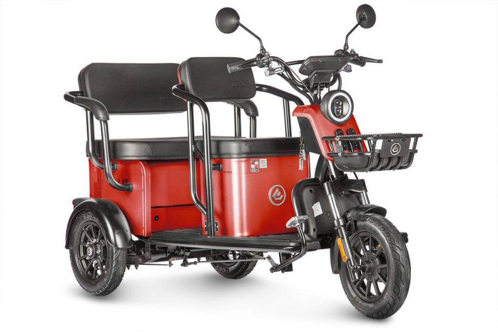Электротрицикл Wanshida UM+ 60V1000W