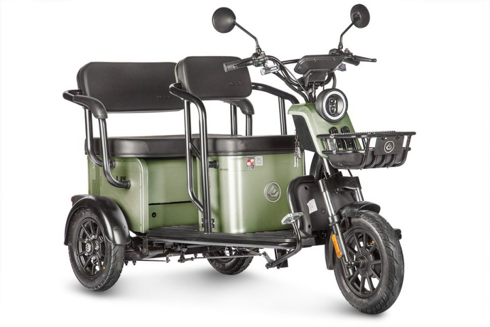 Электротрицикл Wanshida UM+ 60V1000W