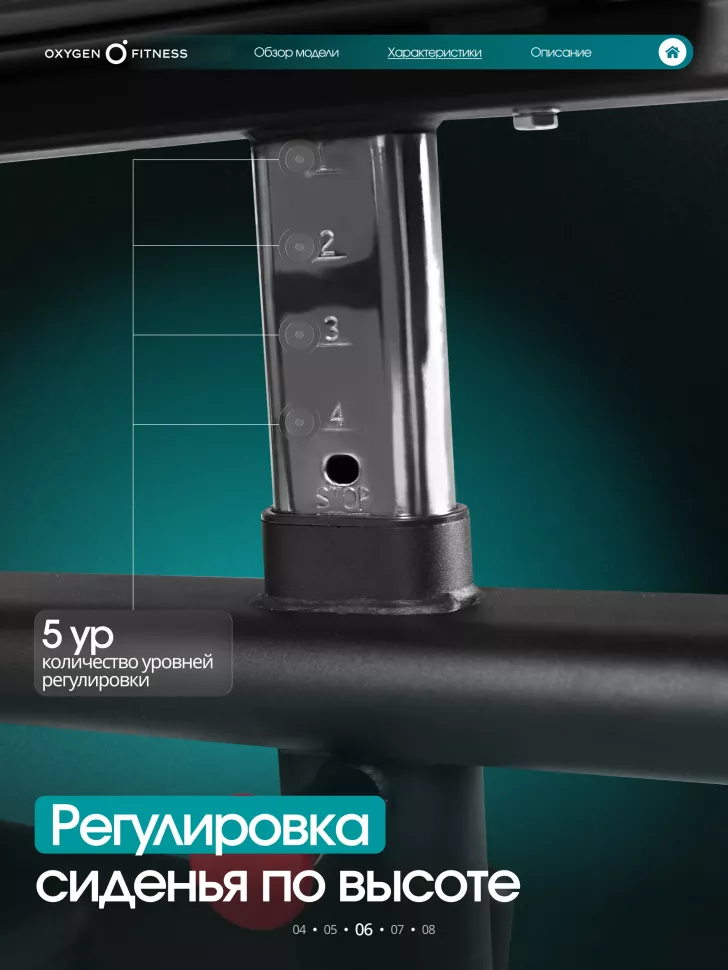Силовой комплекс полукоммерческий Oxygen Fitness Iron Pro