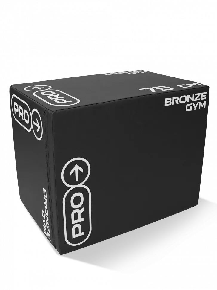 Плиобокс Bronze Gym, 50 х 60 х 75 см, мягкий