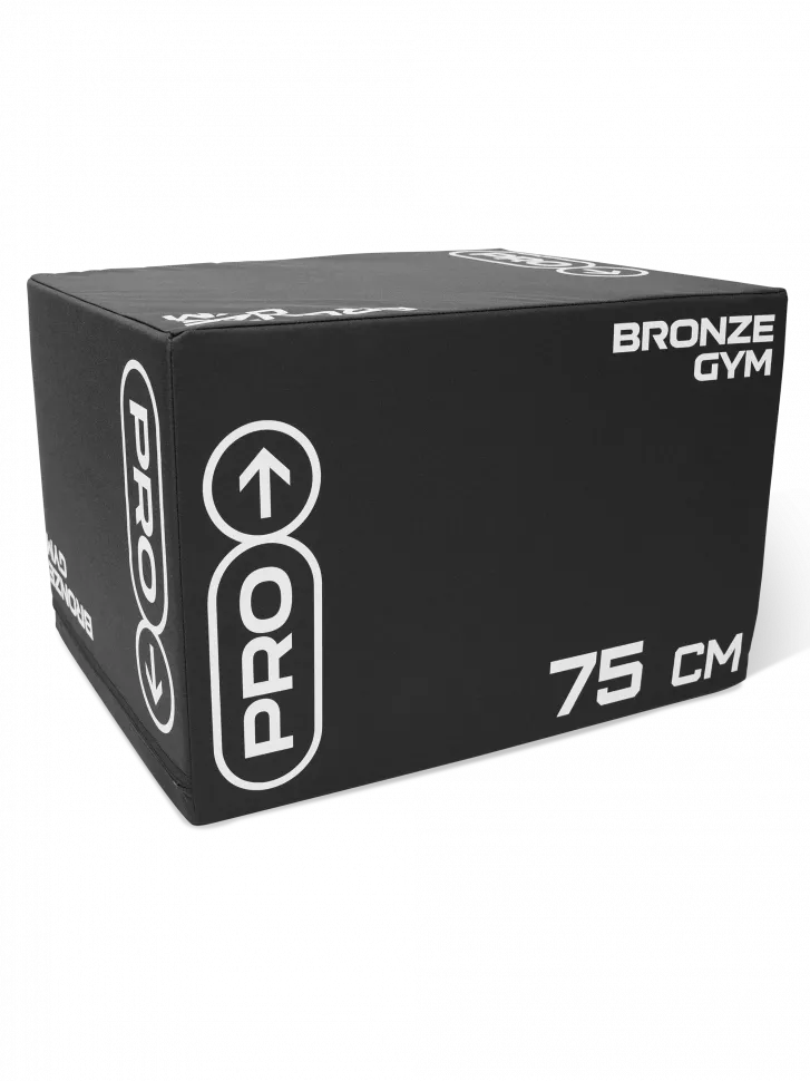 Плиобокс Bronze Gym, 50 х 60 х 75 см, мягкий