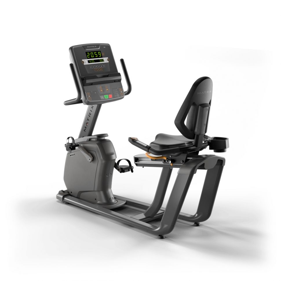 Горизонтальный велоэргометр Matrix Fitness Lifestyle LED
