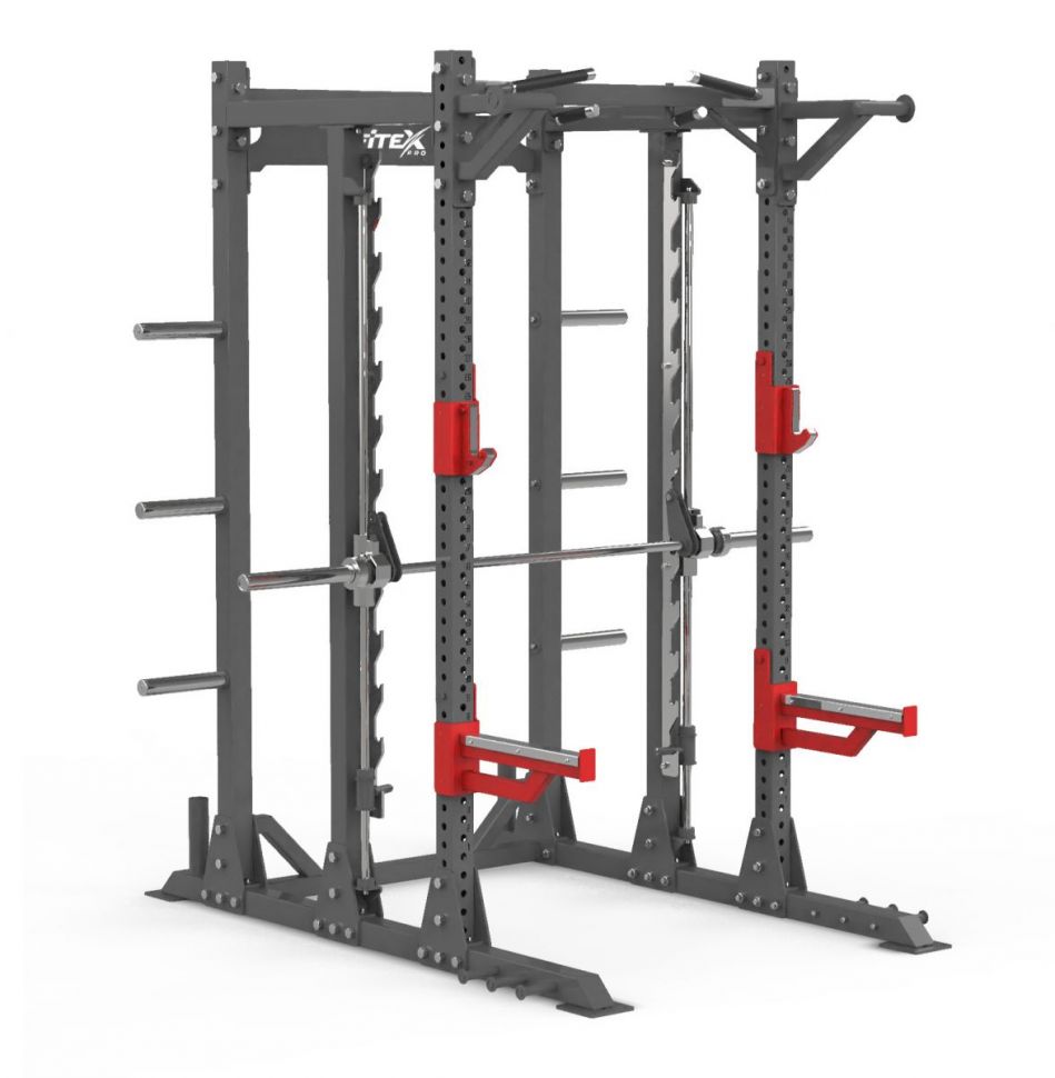 Силовая рама Машина Смита Fitex Pro FTX-G2050 Силовая рама Машина Смита Fitex Pro FTX-G2050